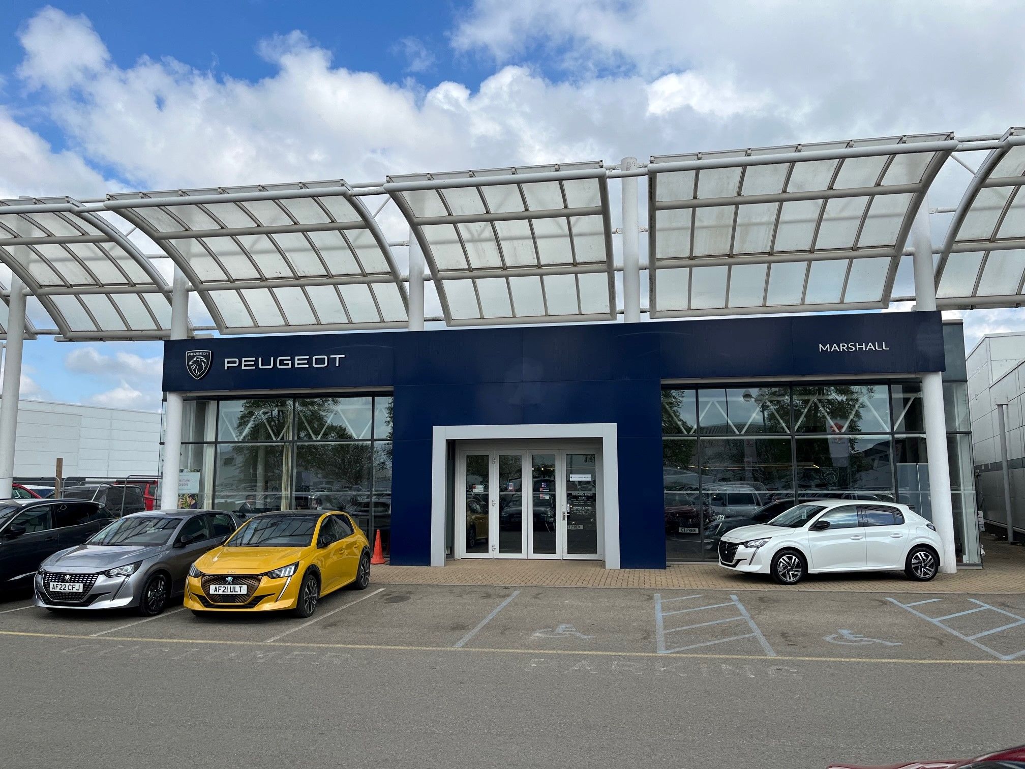 Marshall Peugeot Cambridge Car dealership in Cambridge AutoTrader